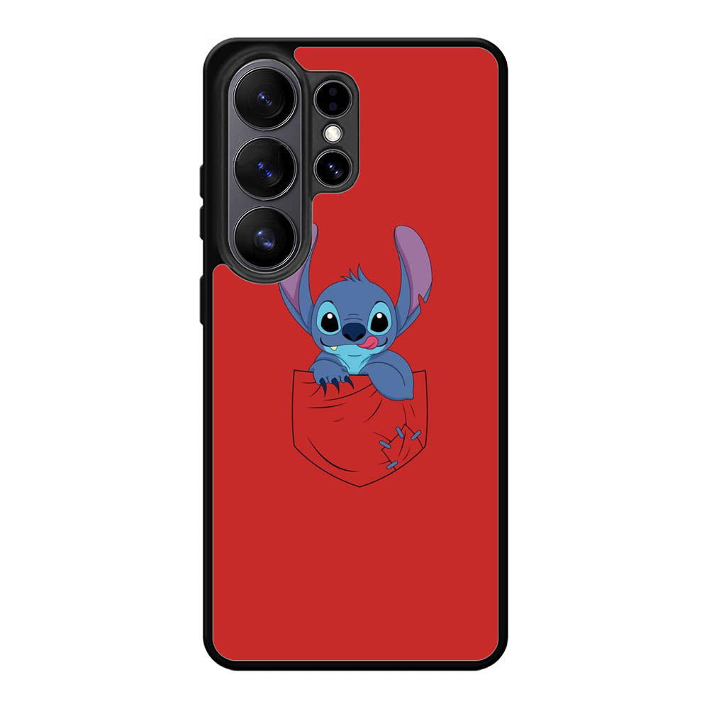 Stitch Bag Samsung Galaxy S26 Ultra Case OV9244