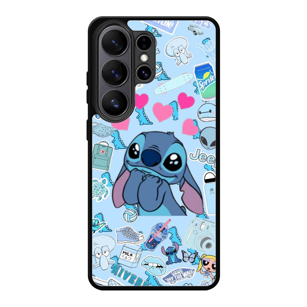 Hypebeast Stitch Samsung Galaxy S26 Ultra Case
