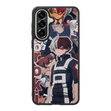Todoroki BHNA Samsung Galaxy A57 Case OV9240