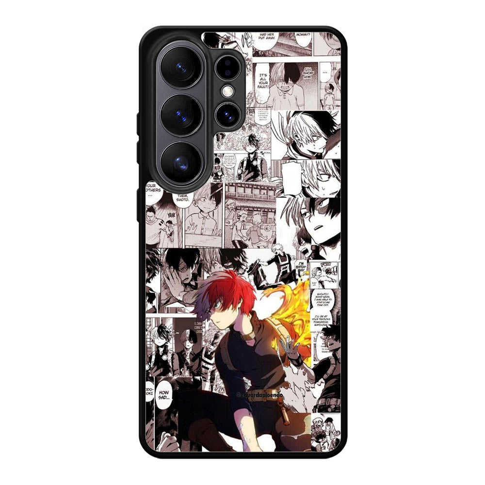 BNHA Todoroki Samsung Galaxy S26 Ultra Case OV9253