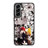 BNHA Todoroki Samsung Galaxy A37 Case OV9253
