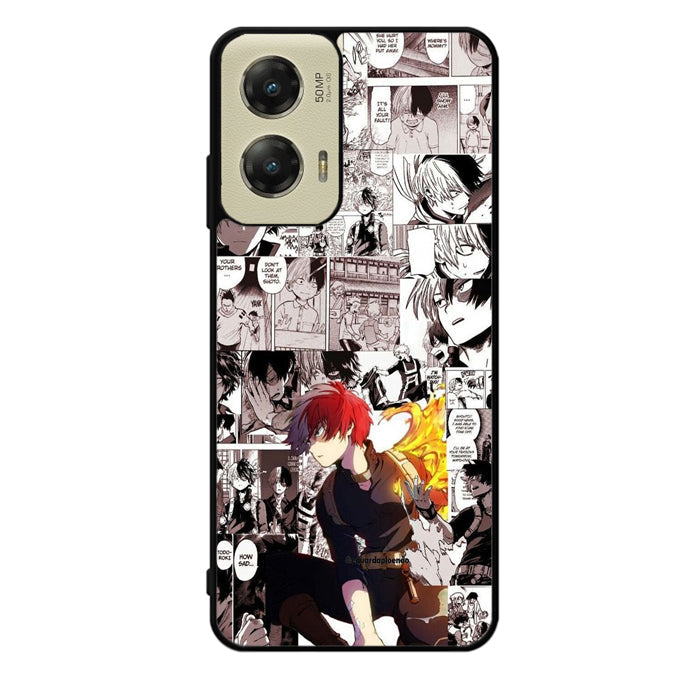 BNHA Todoroki Motorola Moto G Stylus 5G 2024 Case OV9253