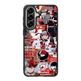 Cherry Babby Todoroki Samsung Galaxy A57 Case OV9251