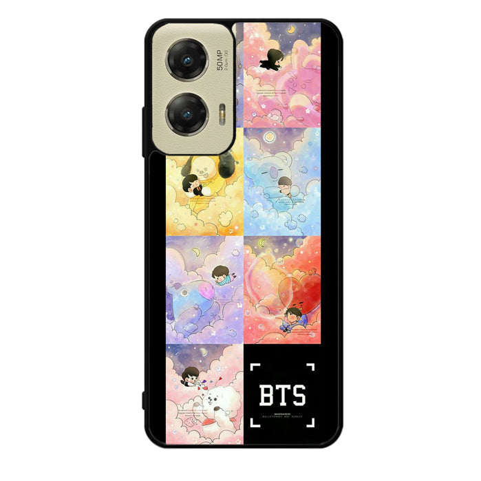 BTS Army BT21 Motorola Moto G Stylus 5G 2024 Case OV9302