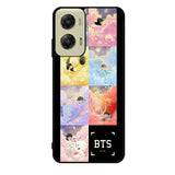 BTS Army BT21 Motorola Moto G Stylus 5G 2024 Case OV9302