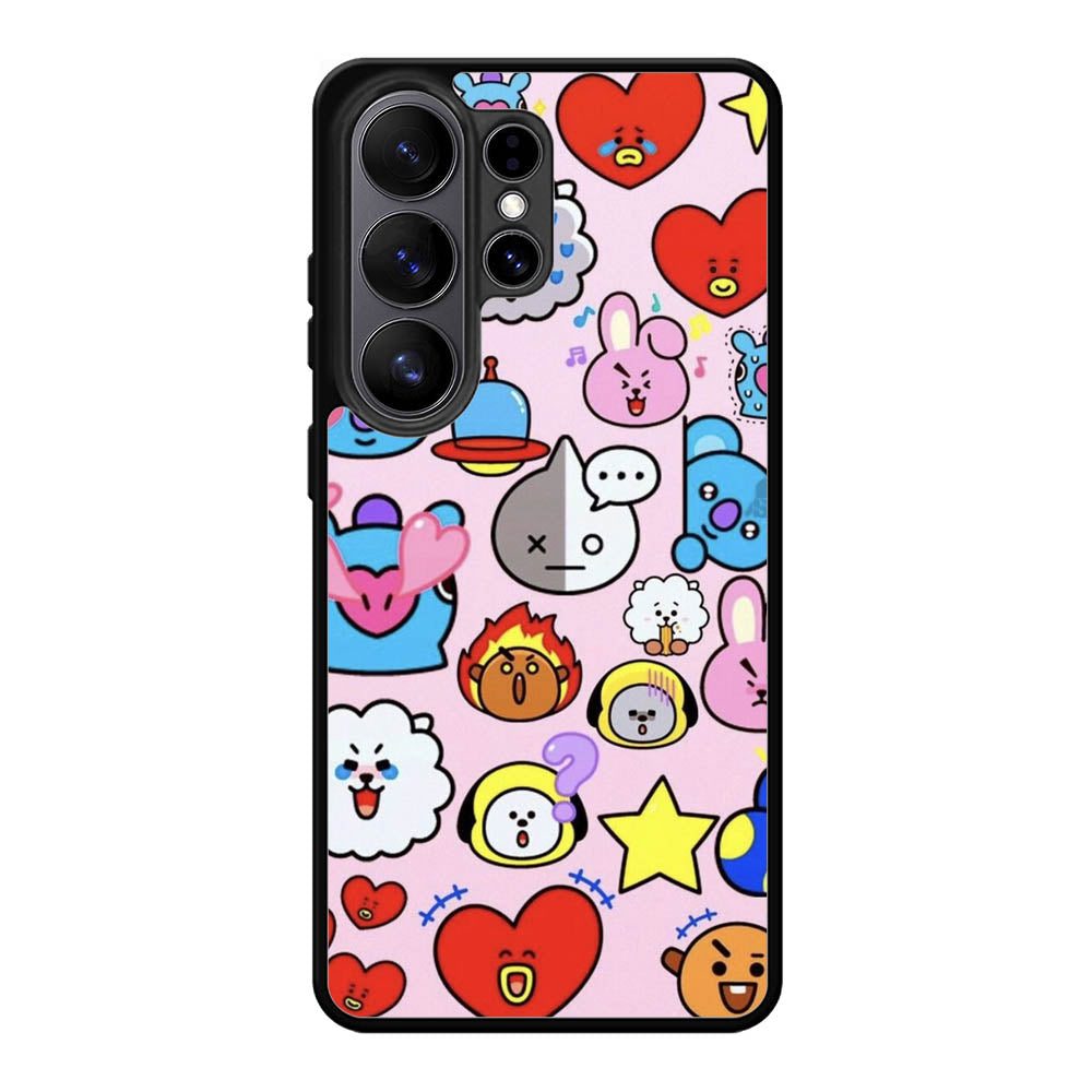 Pain Samsung Galaxy S26 Ultra Case OV9422