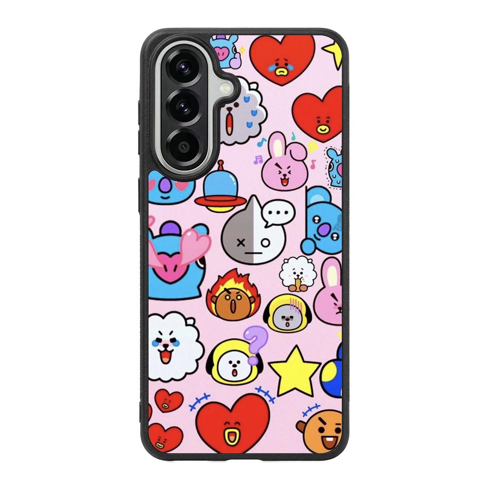 Pattern BT21 Cute Samsung Galaxy A37 Case OV9288
