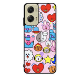 Pattern BT21 Cute Motorola Moto G Stylus 5G 2024 Case OV9288