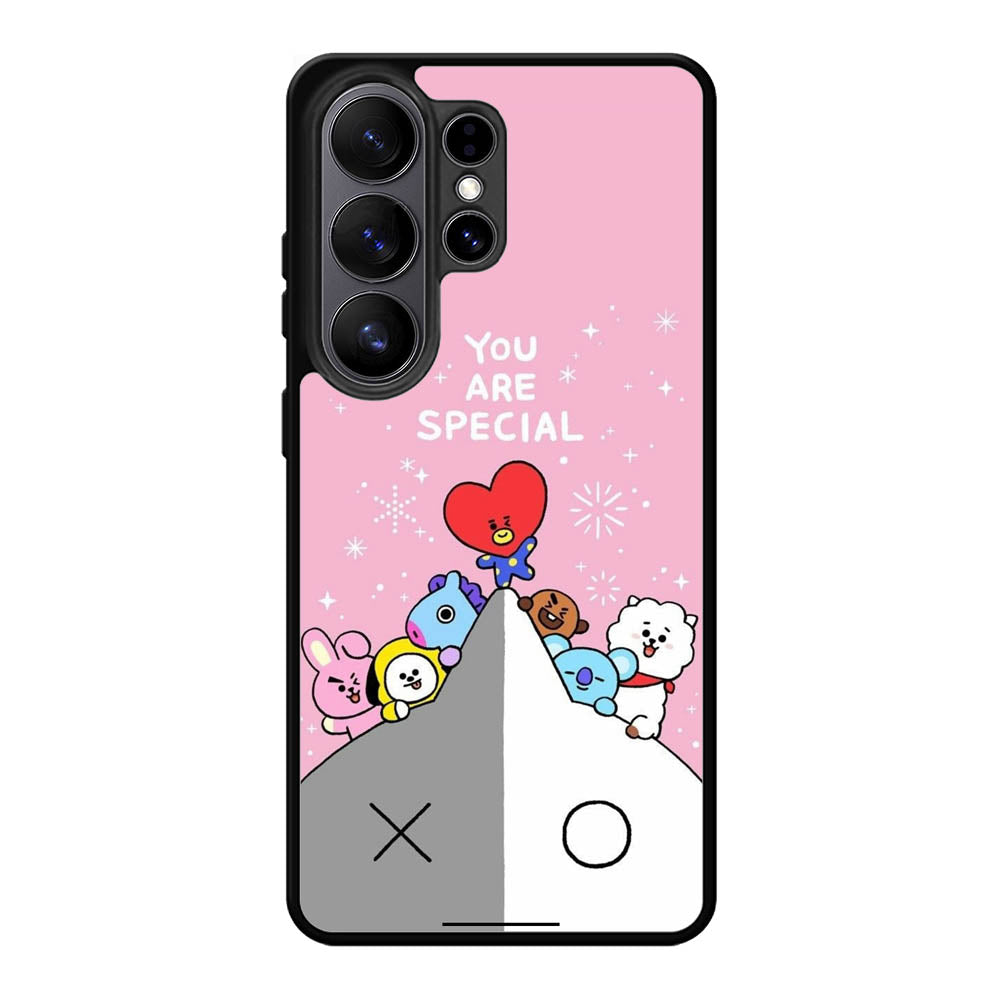 You Are Special Army BT21 Samsung Galaxy S26 Ultra Case QC9282