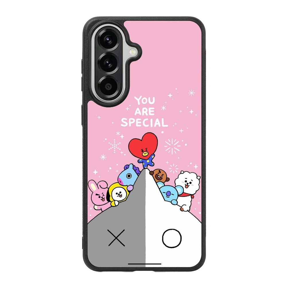 You Are Special Army BT21 Samsung Galaxy A57 Case OV9282