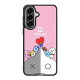 You Are Special Army BT21 Samsung Galaxy A57 Case QC9282