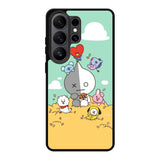 BT21 on the straw Samsung Galaxy S26 Ultra Case OV9307