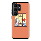 Lovely BT21 Samsung Galaxy S26 Ultra Case QC9290