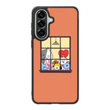 Lovely BT21 Samsung Galaxy A37 Case OV9290