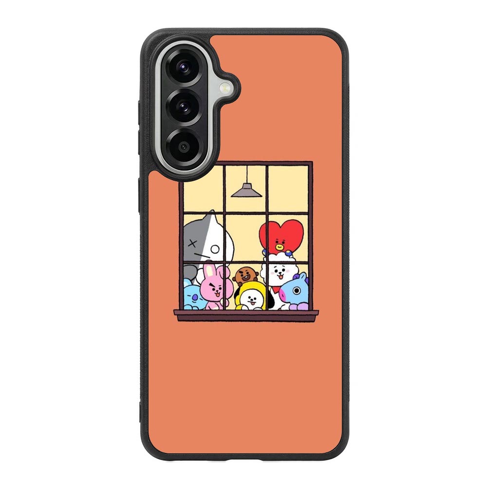 Lovely BT21 Samsung Galaxy A37 Case QC9290