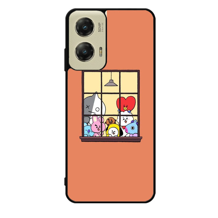 Lovely BT21 Motorola Moto G Stylus 5G 2024 Case OV9290