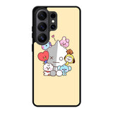 BT21 Army BTS Samsung Galaxy S26 Ultra Case QC9310