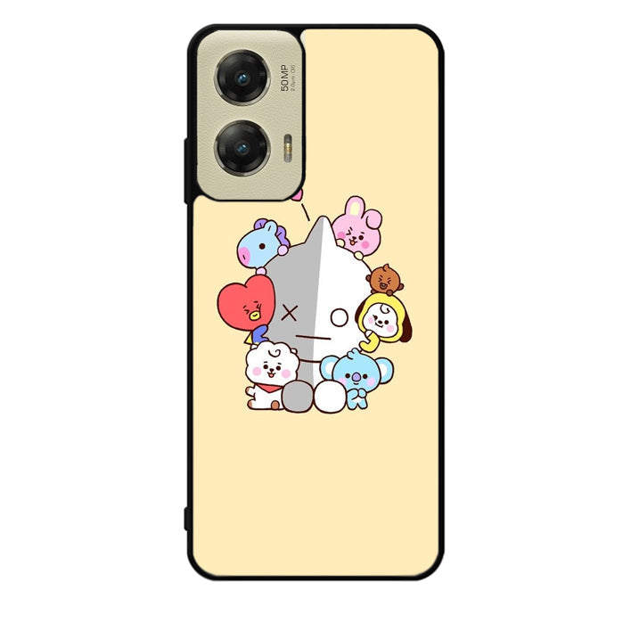 BT21 Army BTS Motorola Moto G Stylus 5G 2024 Case OV9310