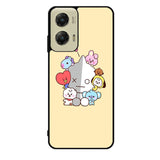 BT21 Army BTS Motorola Moto G Stylus 5G 2024 Case OV9310