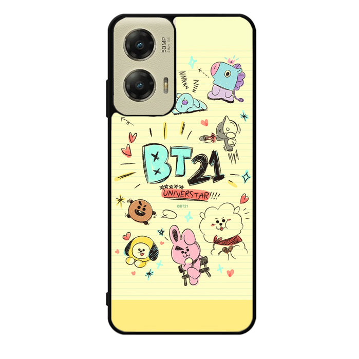 BT21 Universtar Motorola Moto G Stylus 5G 2024 Case OV9304
