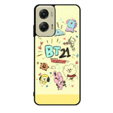 BT21 Universtar Motorola Moto G Stylus 5G 2024 Case OV9304