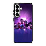 Tiny Tan BTS Samsung Galaxy S26 Case QC9283