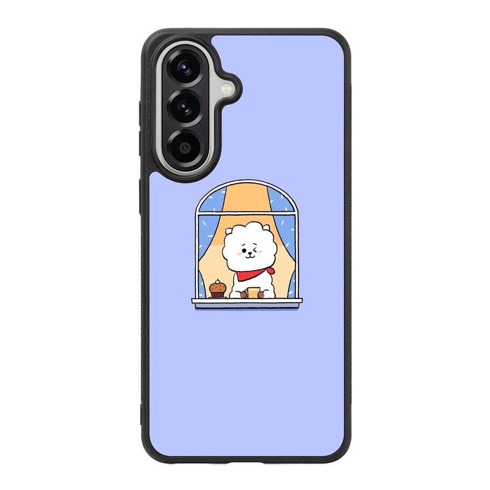 RJ BT21 Purple Samsung Galaxy A37 Case OV9286