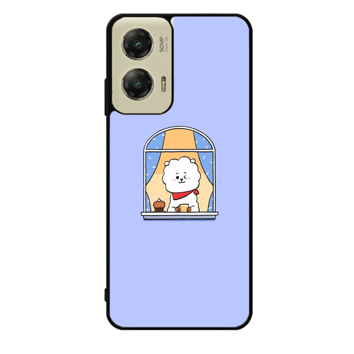RJ BT21 Purple Motorola Moto G Stylus 5G 2024 Case OV9286
