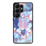 Summer BTS Logo Samsung Galaxy S26 Ultra Case OV9284