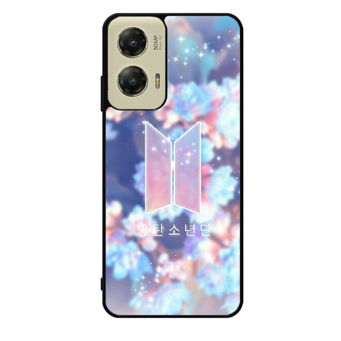 Summer BTS Logo Motorola Moto G Stylus 5G 2024 Case OV9284