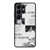 Life Goes On Jungkook Samsung Galaxy S26 Ultra Case OV9291