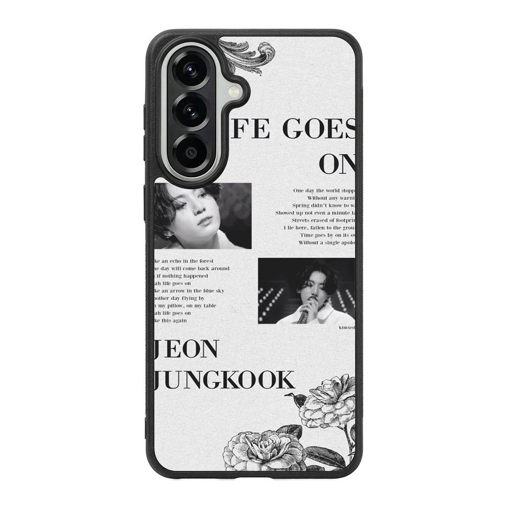 Life Goes On Jungkook Samsung Galaxy A37 Case QC9291
