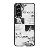 Life Goes On Jungkook Samsung Galaxy A37 Case QC9291