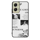 Life Goes On Jungkook Motorola Moto G Stylus 5G 2024 Case OV9291