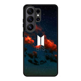 BTS Logo Nebula Samsung Galaxy S26 Ultra Case OV9278