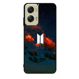 BTS Logo Nebula Motorola Moto G Stylus 5G 2024 Case OV9278