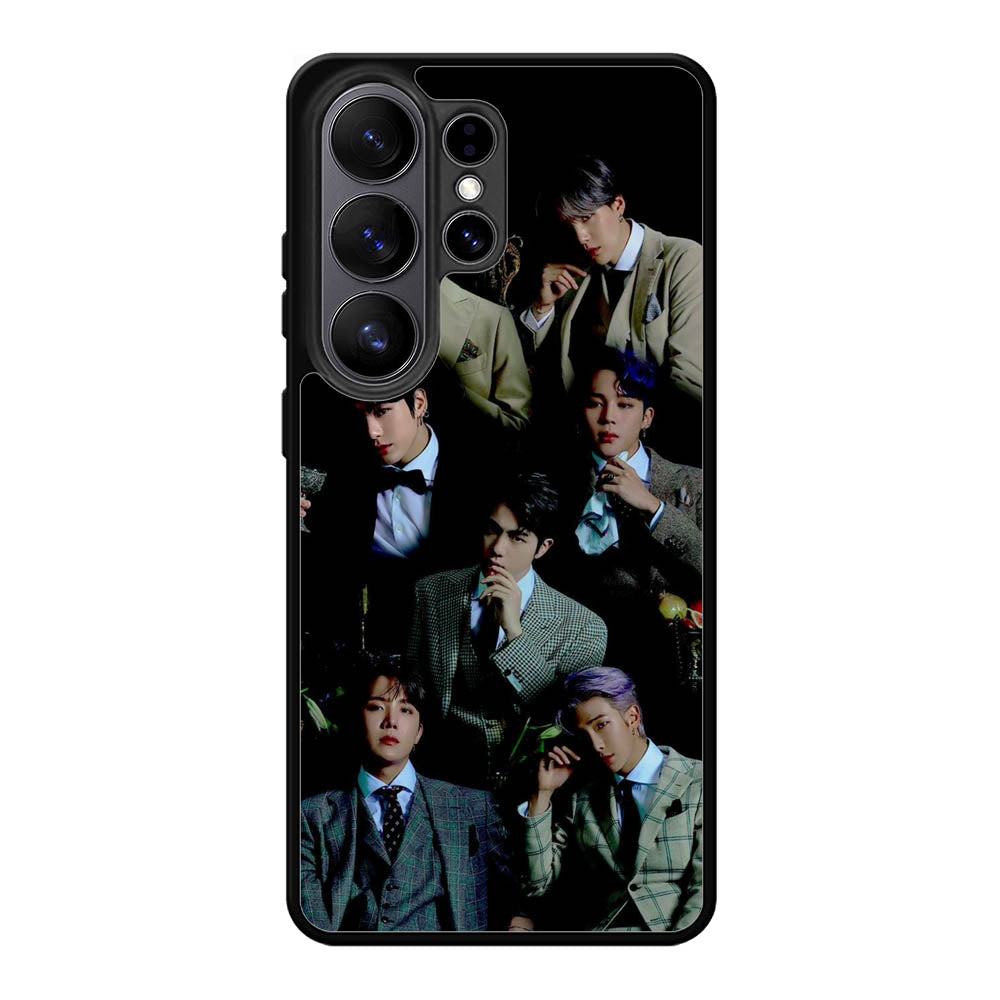 BTS OT7 Samsung Galaxy S26 Ultra Case OV9277