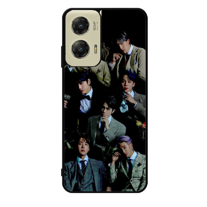 BTS OT7 Motorola Moto G Stylus 5G 2024 Case OV9277