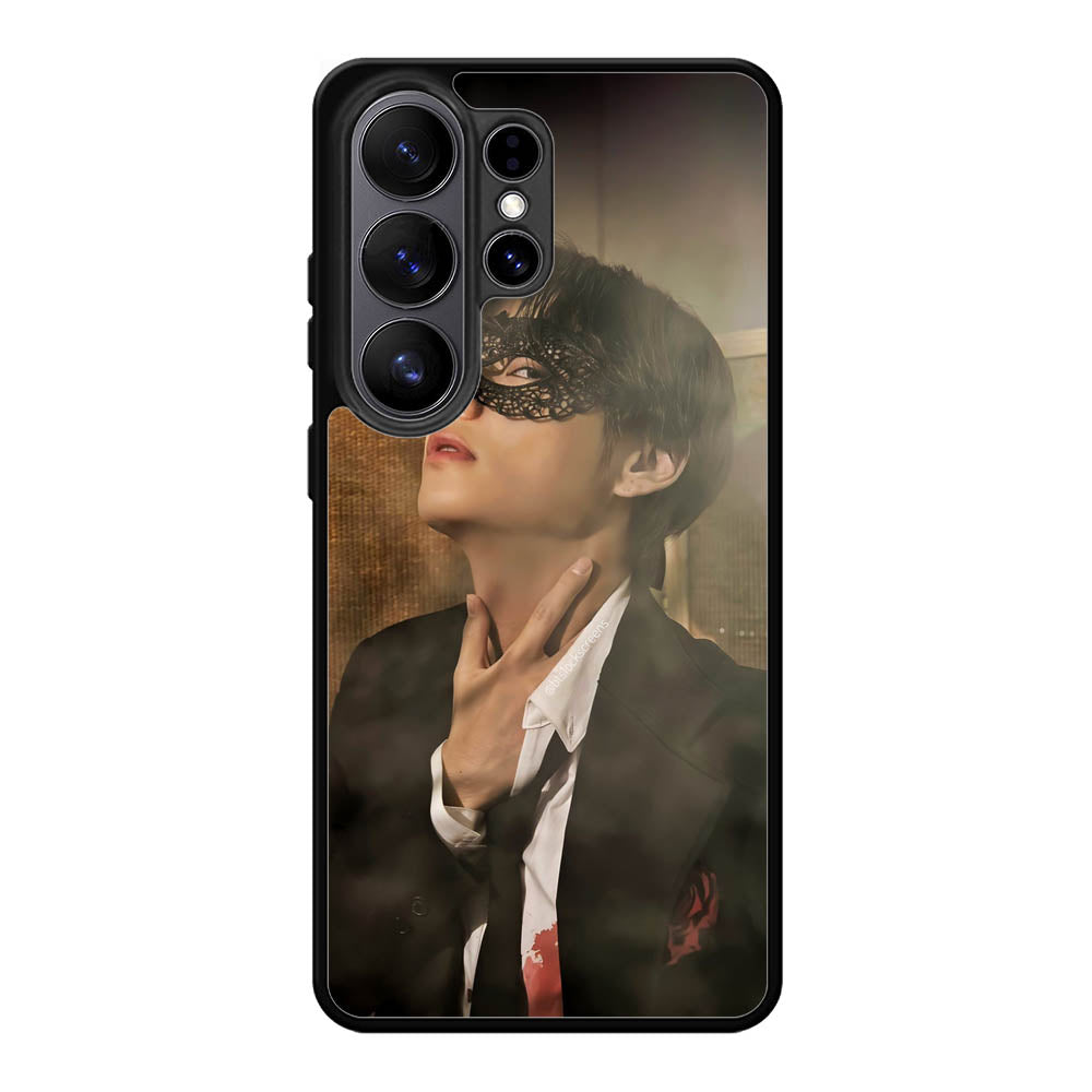 Taehyung Photoshoot Samsung Galaxy S26 Ultra Case QC9257