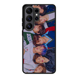 Sleeping BTS Samsung Galaxy S26 Ultra Case OV9263