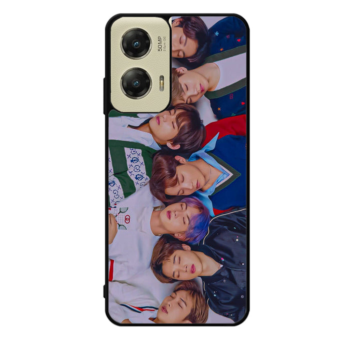 Sleeping BTS Motorola Moto G Stylus 5G 2024 Case OV9263