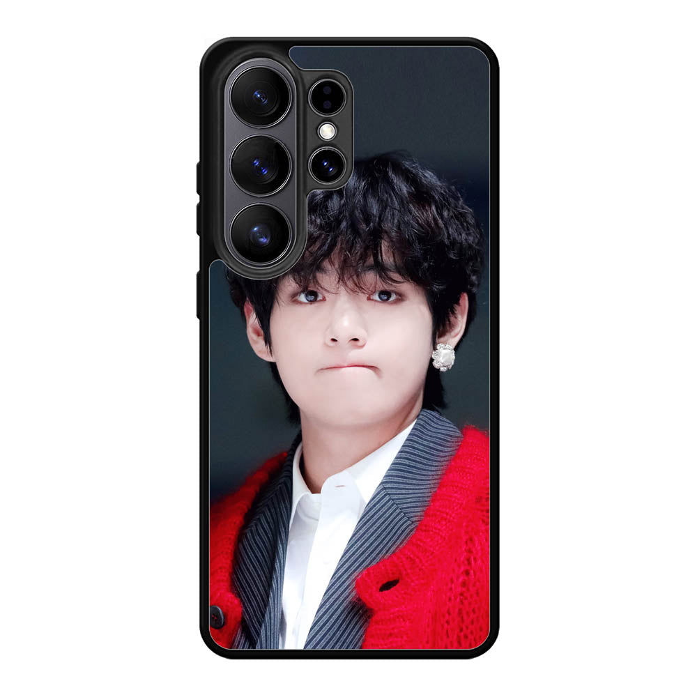 Cute Kim Taehyung BTS Samsung Galaxy S26 Ultra Case QC9272