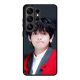 Cute Kim Taehyung BTS Samsung Galaxy S26 Ultra Case QC9272