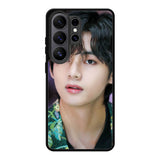 Cool and Calm Taehyung Samsung Galaxy S26 Ultra Case QC9273