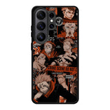 Yuji Itadori Jujutsu Kaisen Samsung Galaxy S26 Ultra Case OV9137