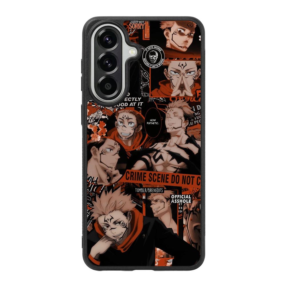 Yuji Itadori Jujutsu Kaisen Samsung Galaxy A57 Case OV9137