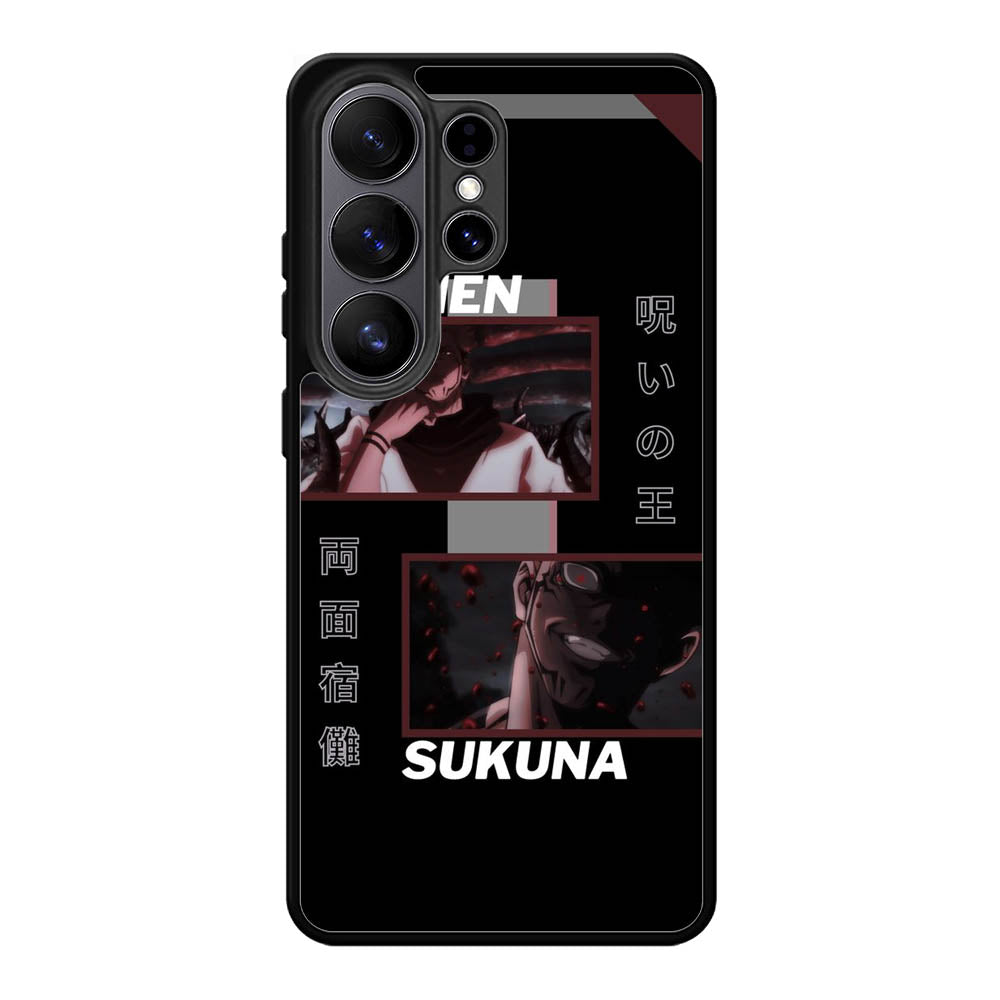 Yuji Itadori Sukuna Samsung Galaxy S26 Ultra Case QC9138