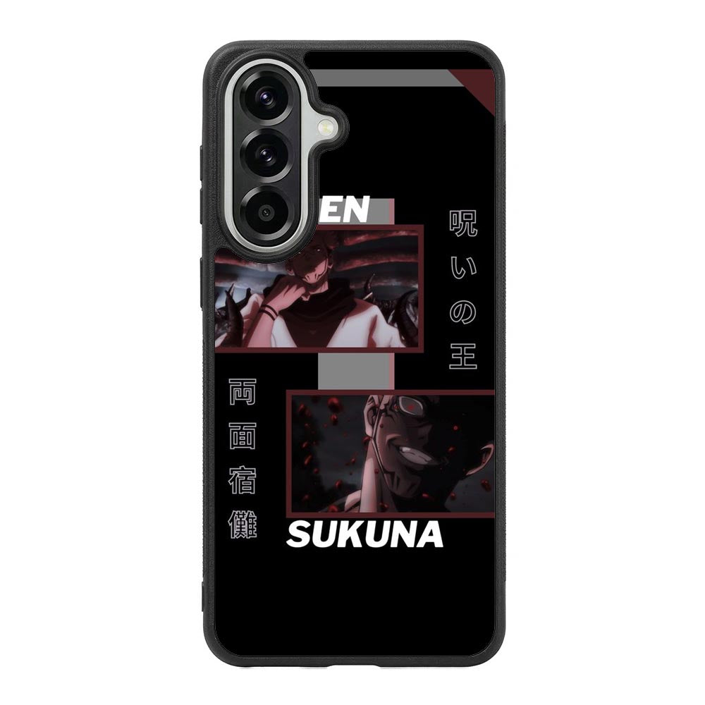 Yuji Itadori Sukuna Samsung Galaxy A57 Case QC9138