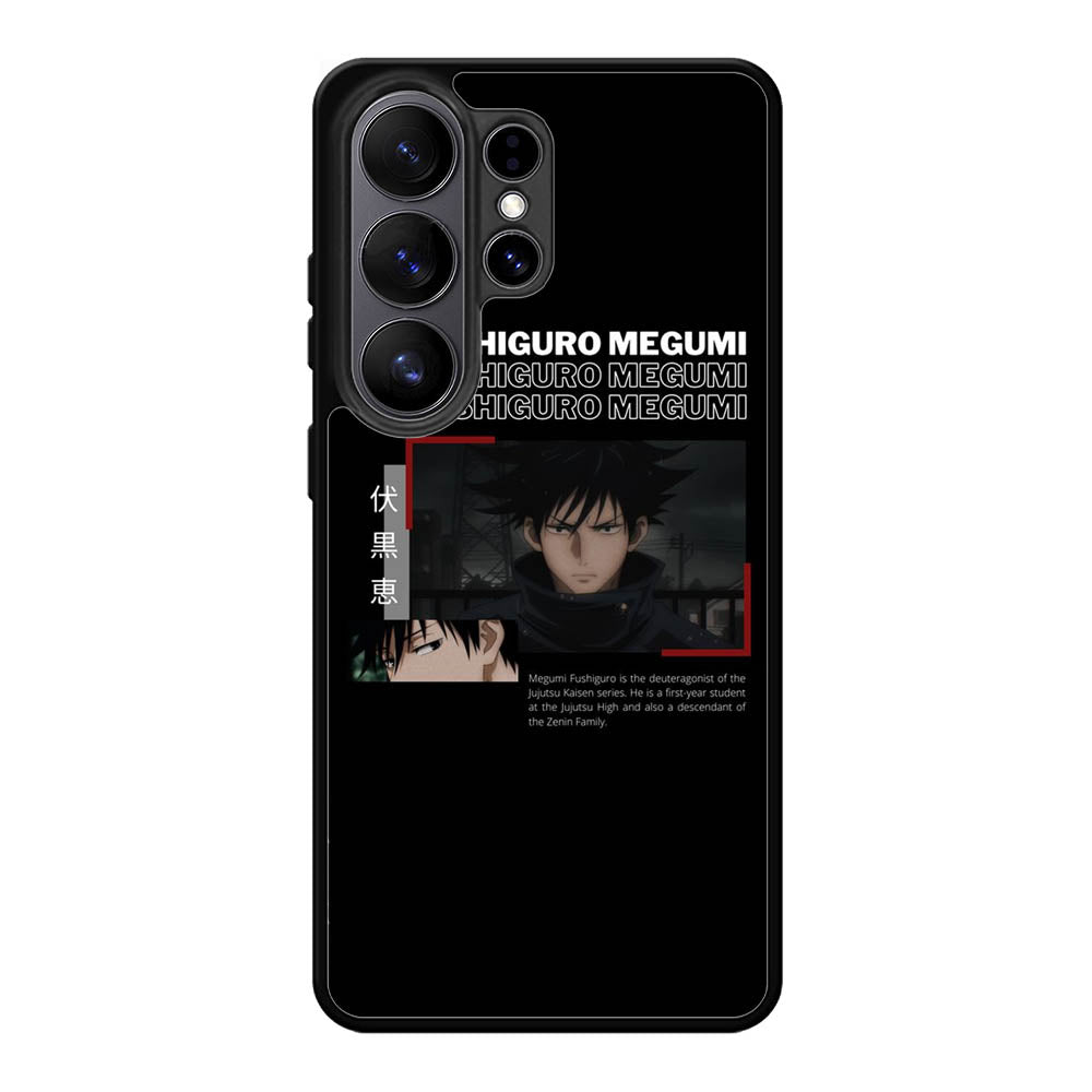 Fushiguro Megumi Jujutsu Kaisen Samsung Galaxy S26 Ultra Case OV9139