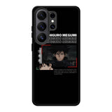 Fushiguro Megumi Jujutsu Kaisen Samsung Galaxy S26 Ultra Case OV9139